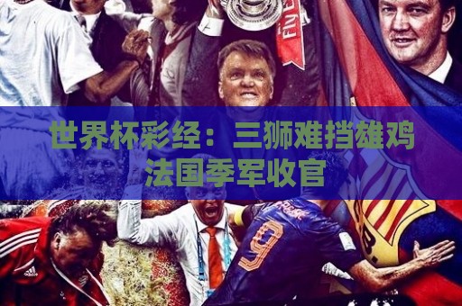 世界杯彩经：三狮难挡雄鸡 法国季军收官