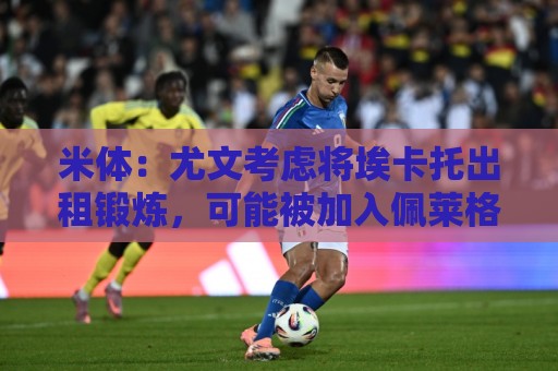 米体:尤文考虑将埃卡托出租锻炼,可能被加入佩莱格里诺转会谈判 米体:尤文考虑将埃卡托出租锻炼,可能被加入佩莱格里诺转会谈判