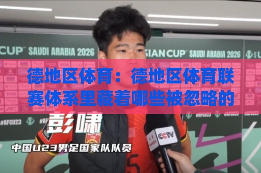 德地区体育：德地区体育联赛体系里藏着哪些被忽略的观赛门道？(德地区体育)🔱网上热门体球站下盘无需登录对比大礼包导航小球