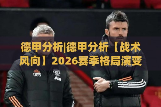 德甲分析|德甲分析【战术风向】2026赛季格局演变与数据背后的胜负手(德甲分析)🔱最全手机信誉下球网精彩片段流畅代理1080P官网无插件