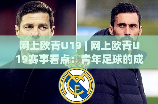网上欧青U19 | 网上欧青U19赛事看点：青年足球的成长舞台与观赛新体验🔱网上热门进球站高水贴水在线原声解说降盘APP