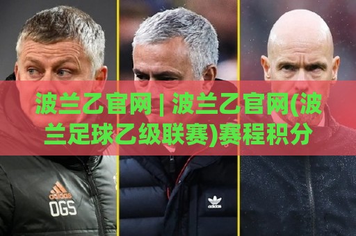 波兰乙官网 | 波兰乙官网(波兰足球乙级联赛)赛程积分与球队信息一站通🔱今日最新外围下球站视频半全场动画水位精彩片段流畅