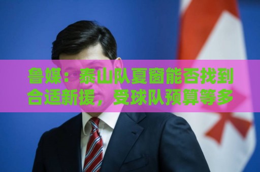 鲁媒:泰山队夏窗能否找到合适新援,受球队预算等多重因素影响 鲁媒:泰山队夏窗能否找到合适新援,受球队预算等多重因素影响