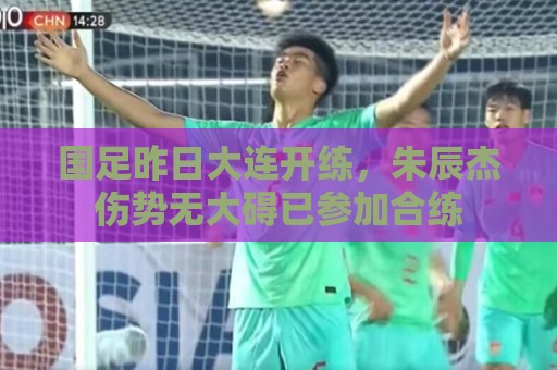 国足昨日大连开练，朱辰杰伤势无大碍已参加合练